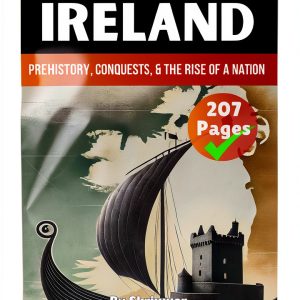 United Kingdom History Book Irish Biography Edition by XYZ Press-0