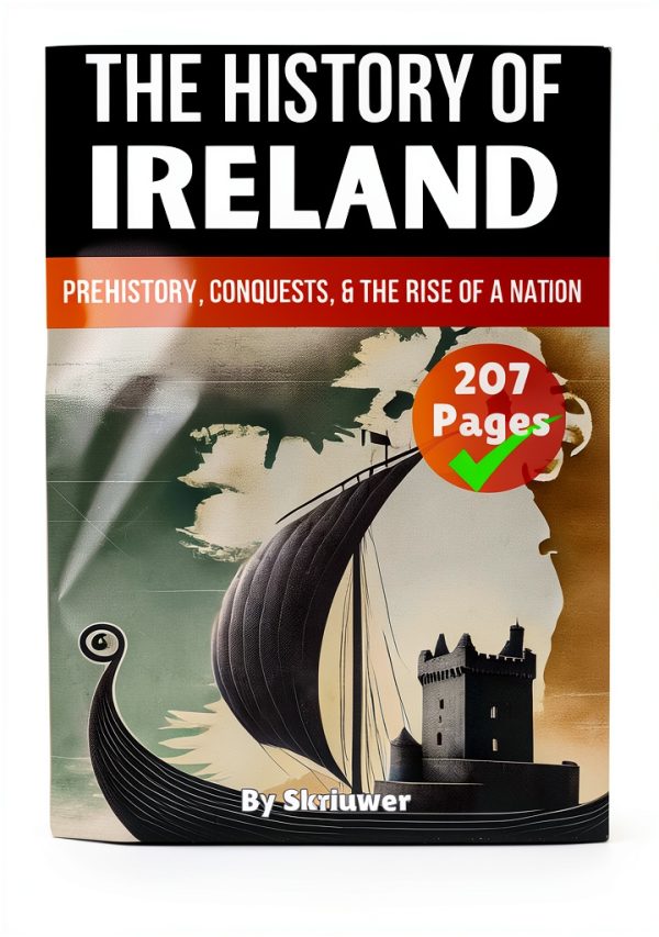 United Kingdom History Book Irish Biography Edition by XYZ Press-0