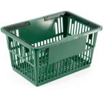 Good L Nylon Handle Storage Baskets 100lb Capacity Industrial-0