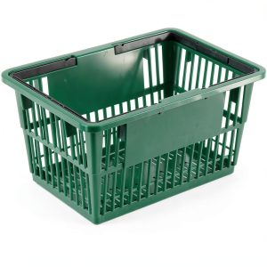 Good L Nylon Handle Storage Baskets 100lb Capacity Industrial-0