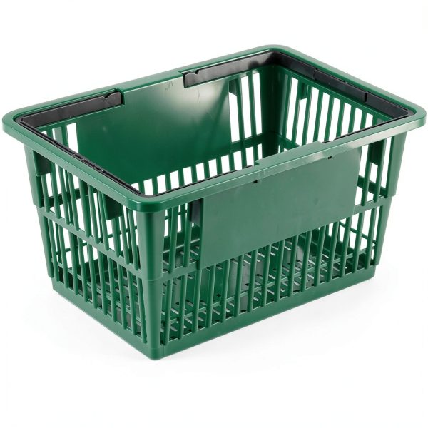 Good L Nylon Handle Storage Baskets 100lb Capacity Industrial-0