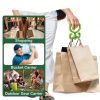 CIATBYYJ Grocery Bag Carrier Handles Multi‑Bag Carry Duty Plastic-3