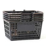 Retail Shopping Basket Only Garment Racks Compact Metal 11.5in-0