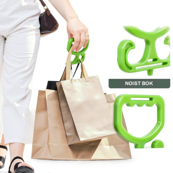 CIATBYYJ Grocery Bag Carrier Handles Multi‑Bag Carry Duty Plastic-4