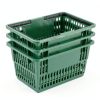 Good L Nylon Handle Storage Baskets 100lb Capacity Industrial-3