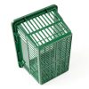 Good L Nylon Handle Storage Baskets 100lb Capacity Industrial-2