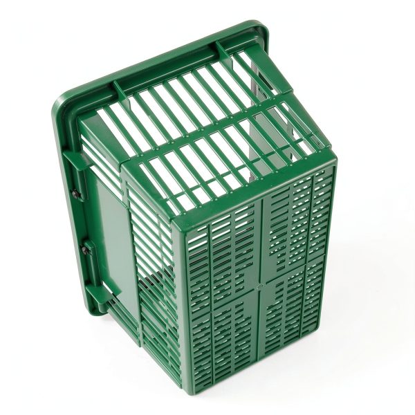 Good L Nylon Handle Storage Baskets 100lb Capacity Industrial-2