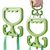CIATBYYJ Grocery Bag Carrier Handles Multi‑Bag Carry Duty Plastic-7