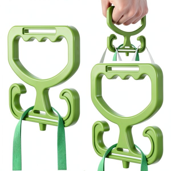 CIATBYYJ Grocery Bag Carrier Handles Multi‑Bag Carry Duty Plastic-7