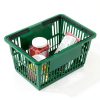 Good L Nylon Handle Storage Baskets 100lb Capacity Industrial-4