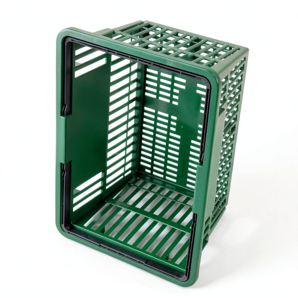 Good L Nylon Handle Storage Baskets 100lb Capacity Industrial-1