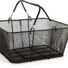 Shopping Basket DEIGEHJRE Rectangular Metal Set 12 pcs Galvanized-3