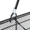 Shopping Basket DEIGEHJRE Rectangular Metal Set 12 pcs Galvanized-7