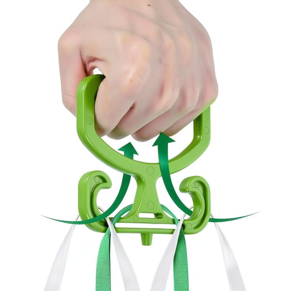 CIATBYYJ Grocery Bag Carrier Handles Multi‑Bag Carry Duty Plastic-1