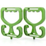 CIATBYYJ Grocery Bag Carrier Handles Multi‑Bag Carry Duty Plastic-0