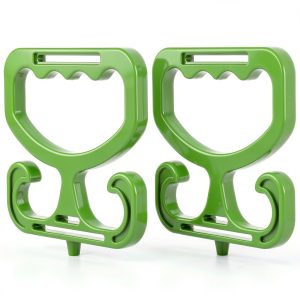 CIATBYYJ Grocery Bag Carrier Handles Multi‑Bag Carry Duty Plastic-0