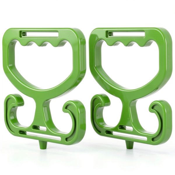 CIATBYYJ Grocery Bag Carrier Handles Multi‑Bag Carry Duty Plastic-0