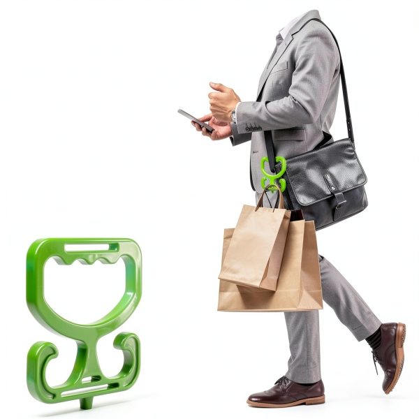 CIATBYYJ Grocery Bag Carrier Handles Multi‑Bag Carry Duty Plastic-5