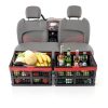 Idomy Pack of 2 Collapsible Storage Crates with Handles, Plastic Grocery Shopping Baskets-4