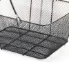 Mophorn 12PCS Shopping Baskets with Handles, Black Metal Shopping Basket, Portable Wire Shopping Basket, Black Wire Mesh shopping Basket Set for Stores Shopping-3