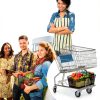 Shopping Baskets Remerry 20pcs 22L Black Metal Wire Cart-4